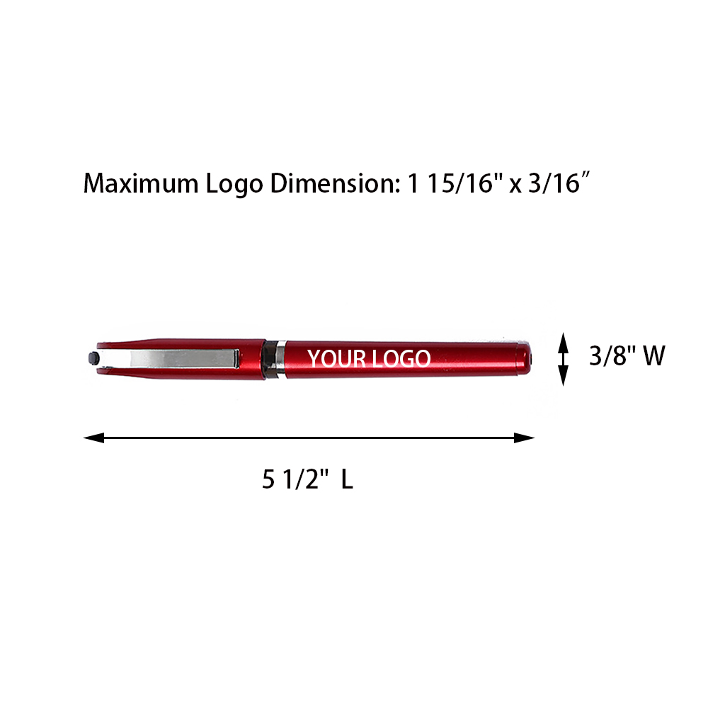 Simple And Light Plastic Ballpoint Pen 1