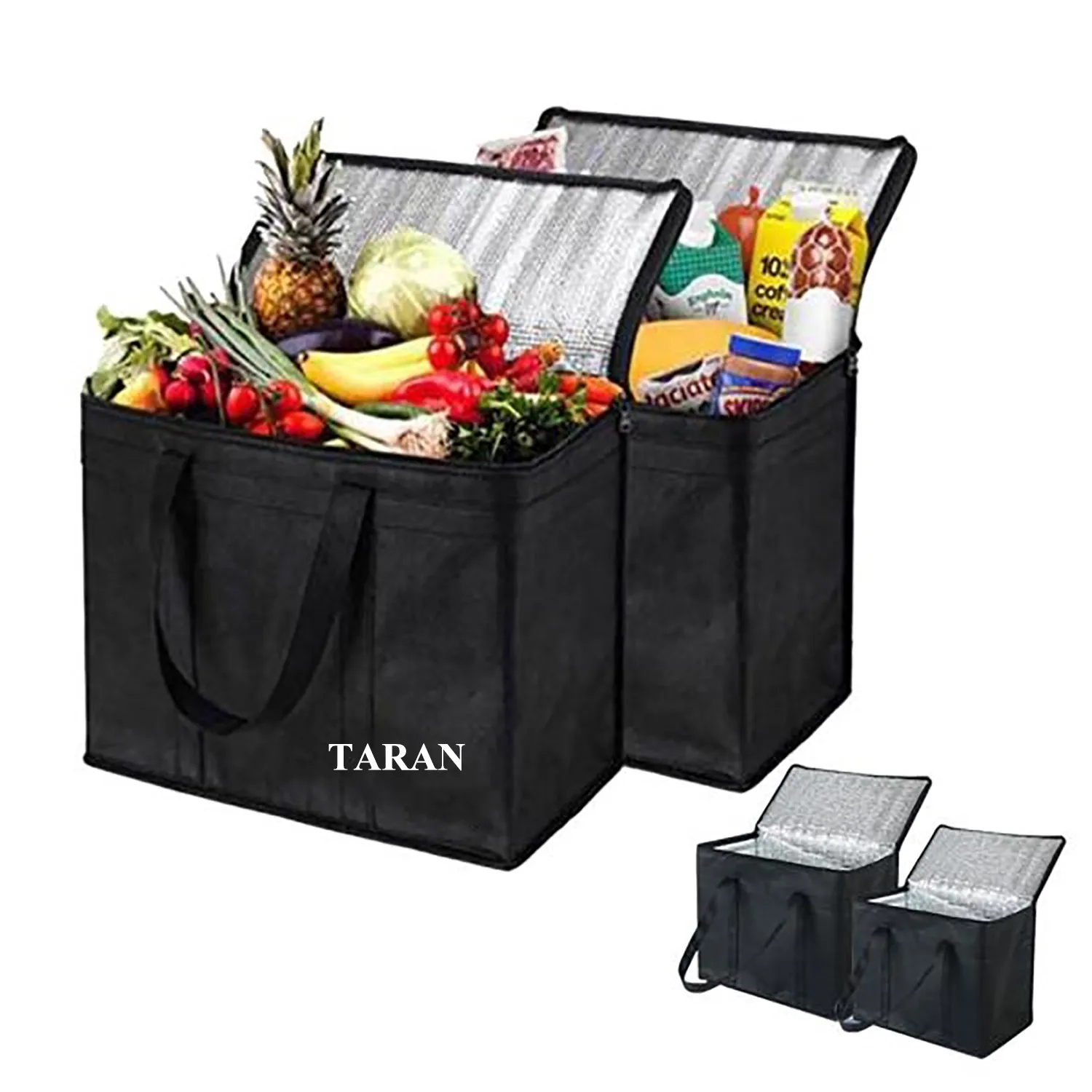 Insulated Cooler Lunch Tote Bag 1