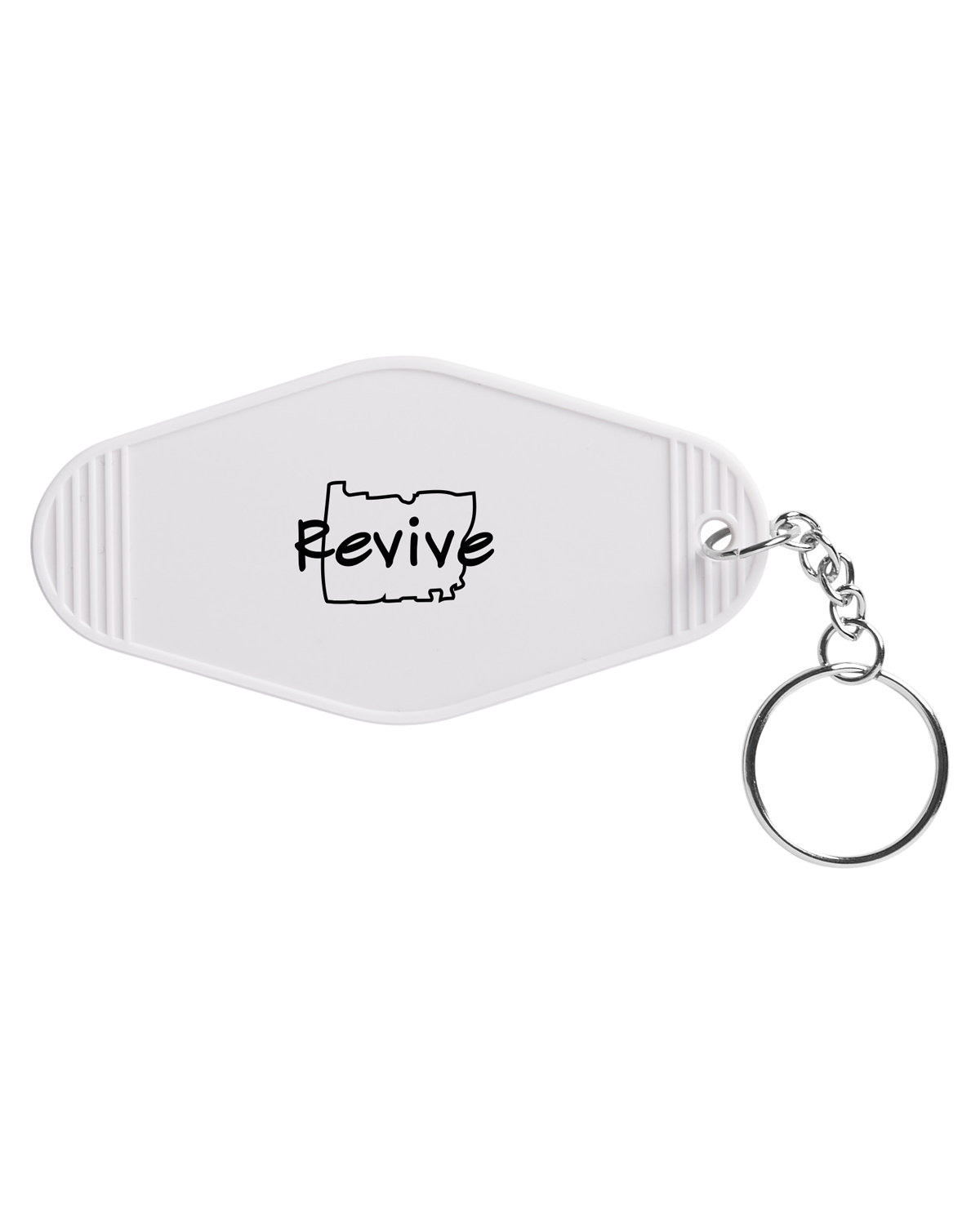 Recycled ABS Motel Keychain 3