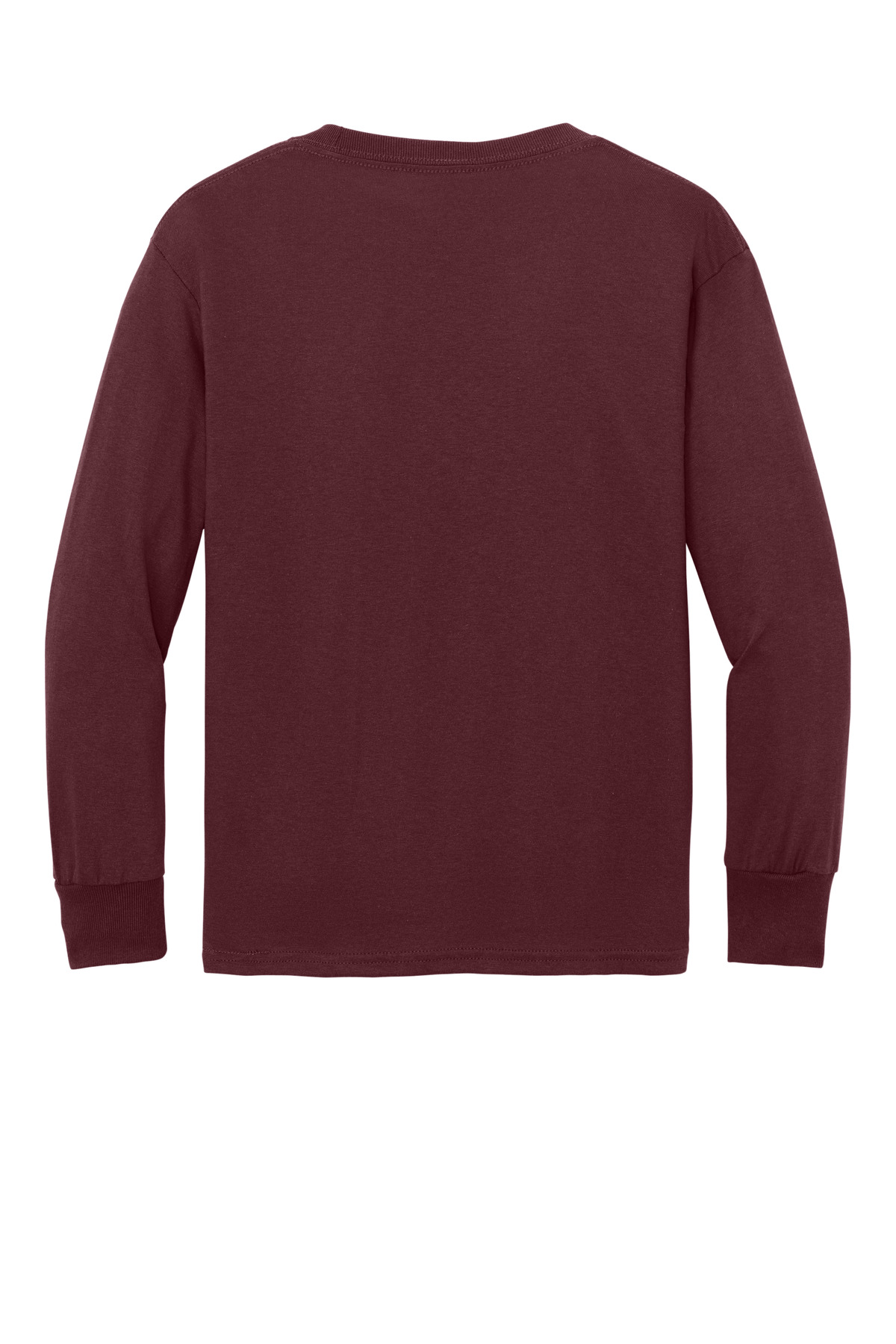 Port & Co Youth Long Sleeve Core Cotton Tee. PC54YLS 46