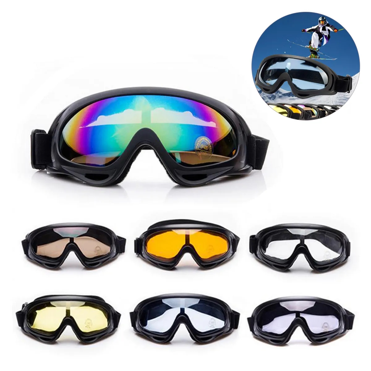 Outdoor Snow Sports Goggles 2