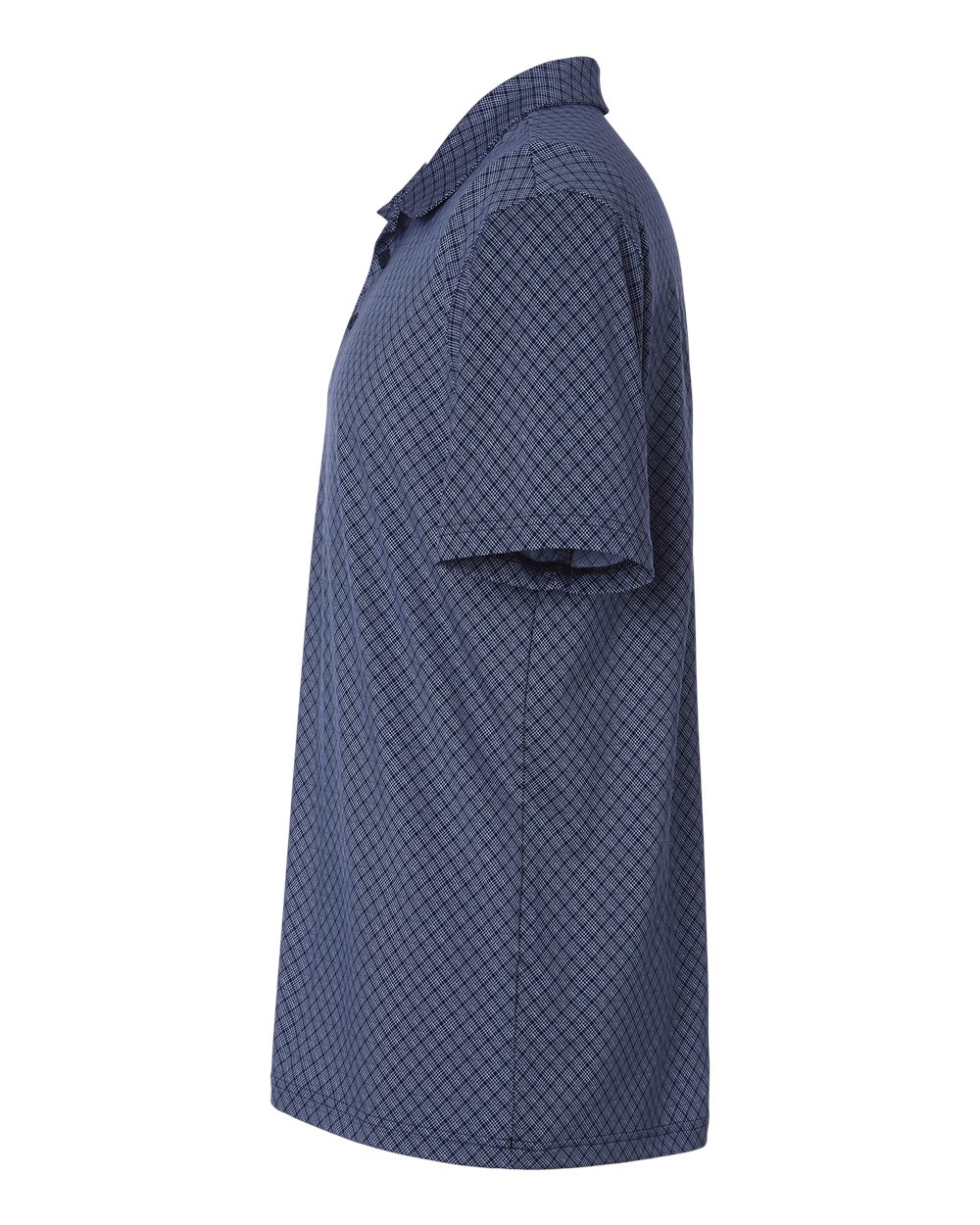 Men's 4-Way Stretch Printed Polo - A716 25