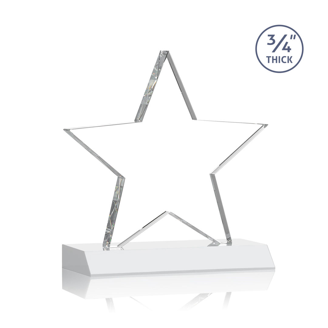 Chippendale VividPrint™ Award - White 5