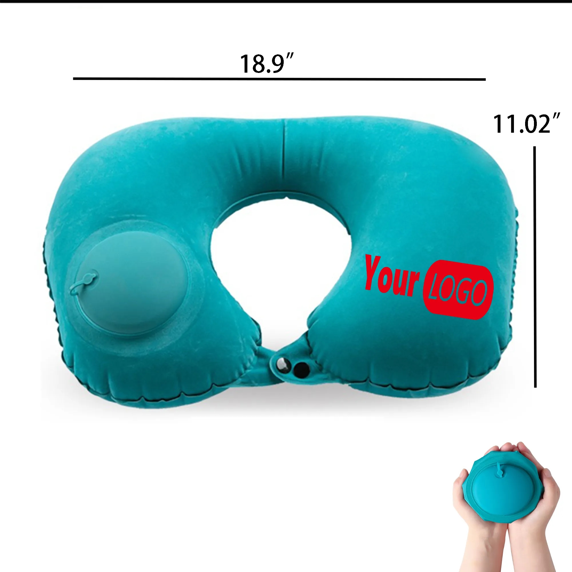 Inflatable U-Shaped Pillow 3