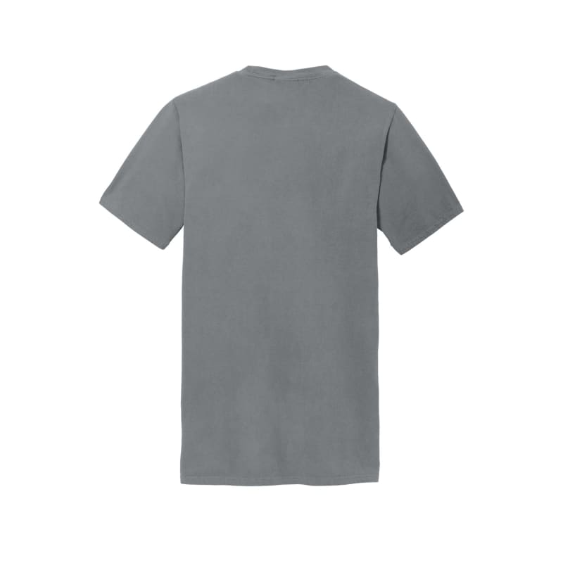 Port & Company Beach Wash Garment-Dyed Pocket Tee. 62