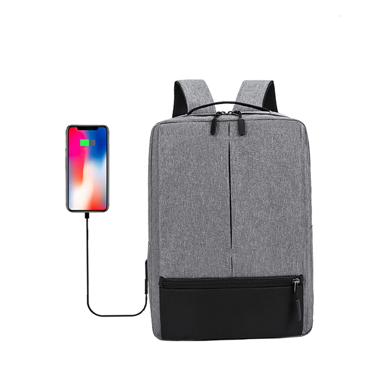 Business Laptop Backpack With Usb Charging Port 1