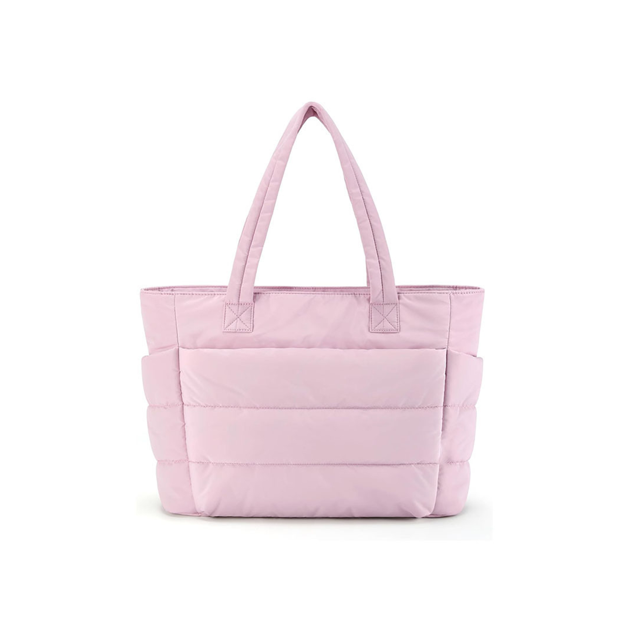 Lightweight Quilted Handbag With Soft Cushion Structure 1