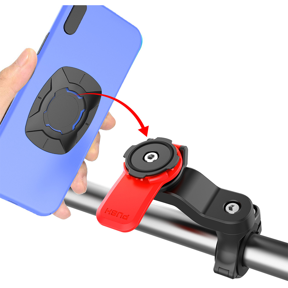 Bike Motorcycle Quick Twist Lock Phone Holder