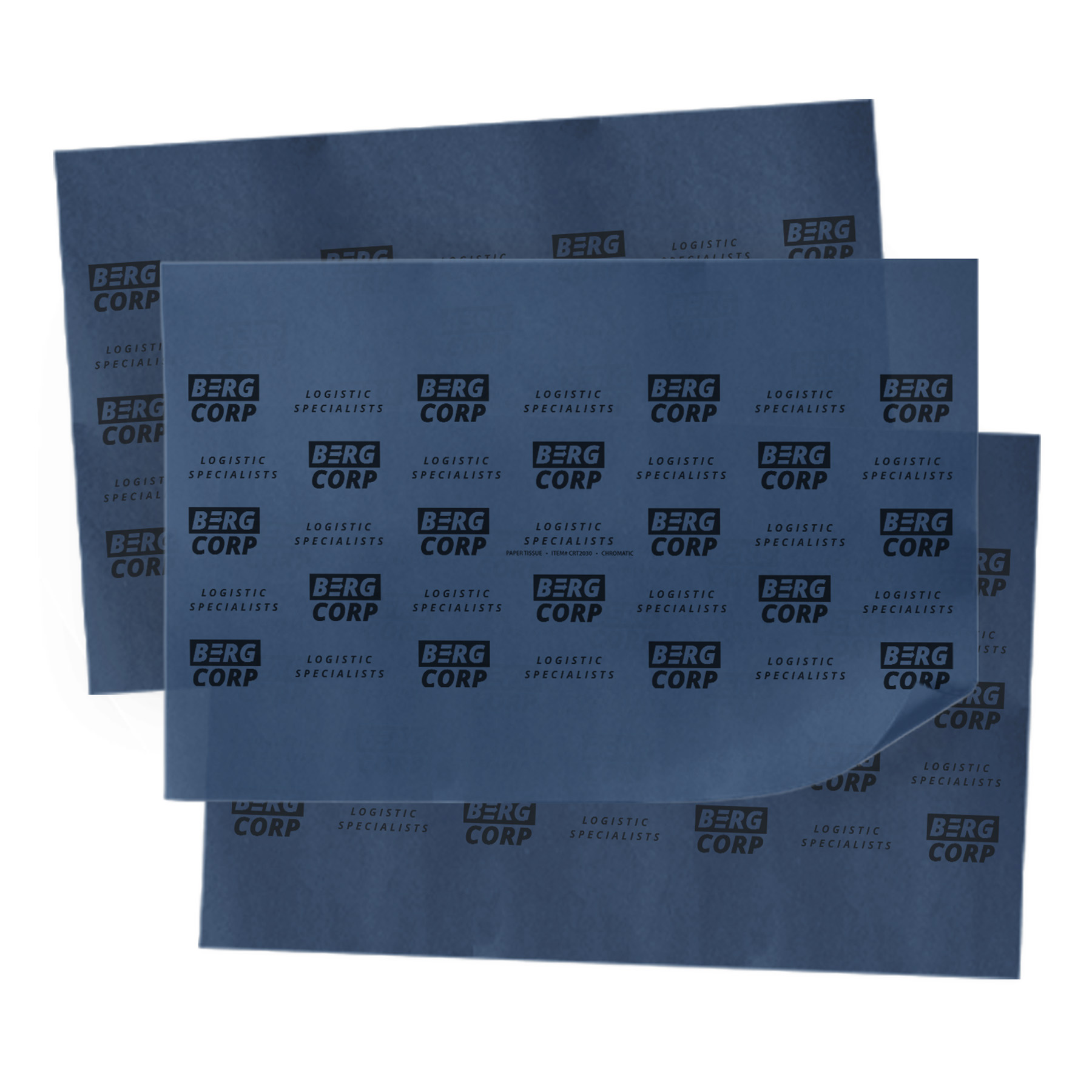 Printed Paper Tissue - Full Sheet - Chromatic 17