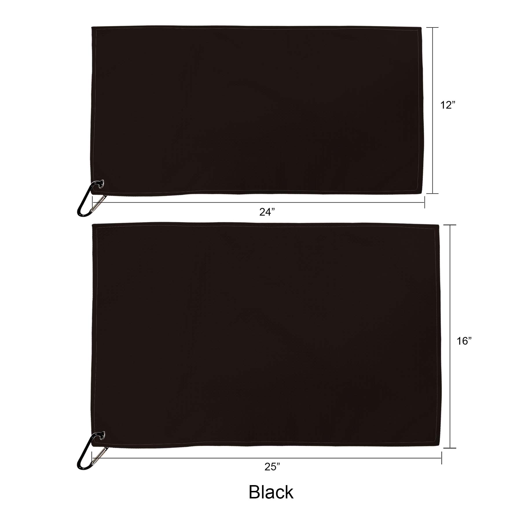Free Shipping Full Color 400gsm Waffle Golf Towel 19