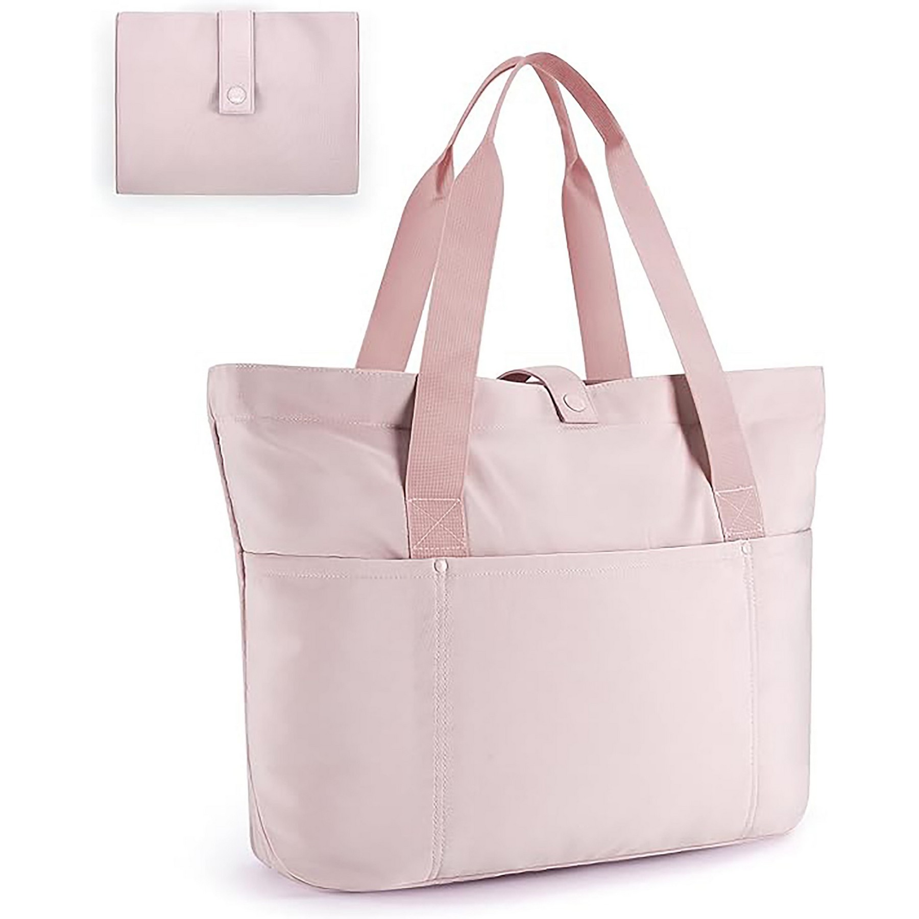 Collapsible Multi-pocket Zipper Handbag 1