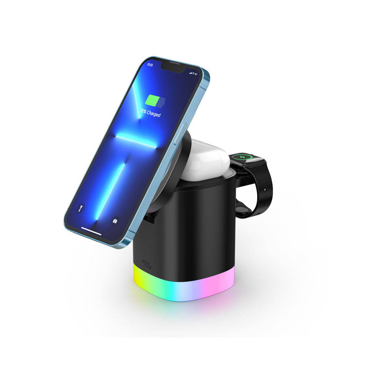 3-In-1 Foldable Wireless Charger 5