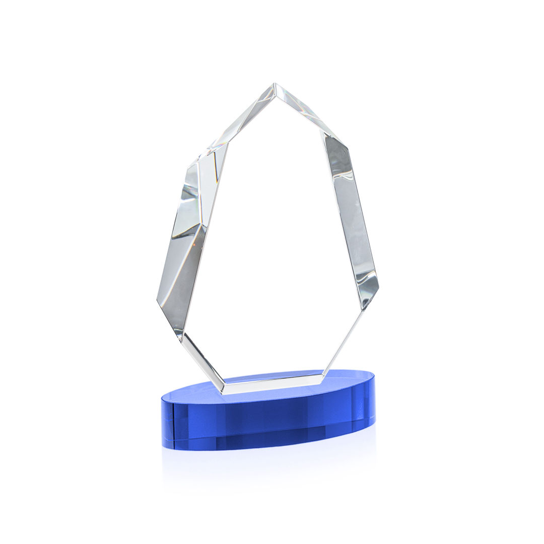 Norwood VividPrint™ Award on Alberton Base - Sky Blue 3