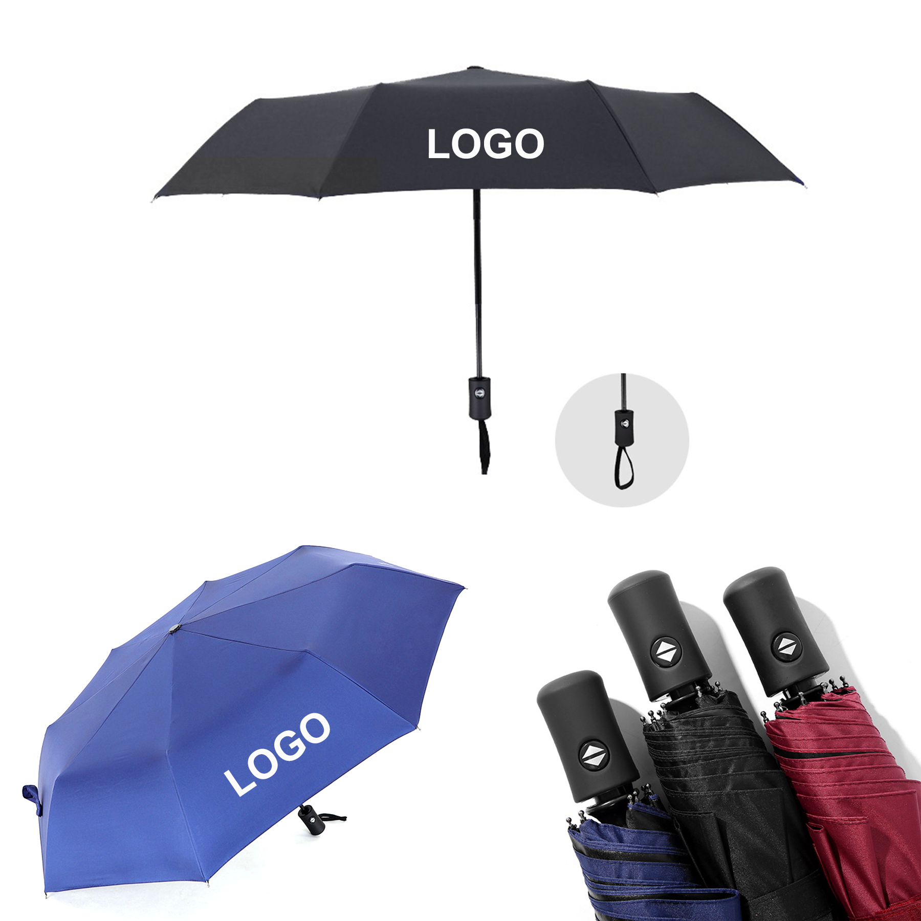 Automatic Folding Umbrella 1
