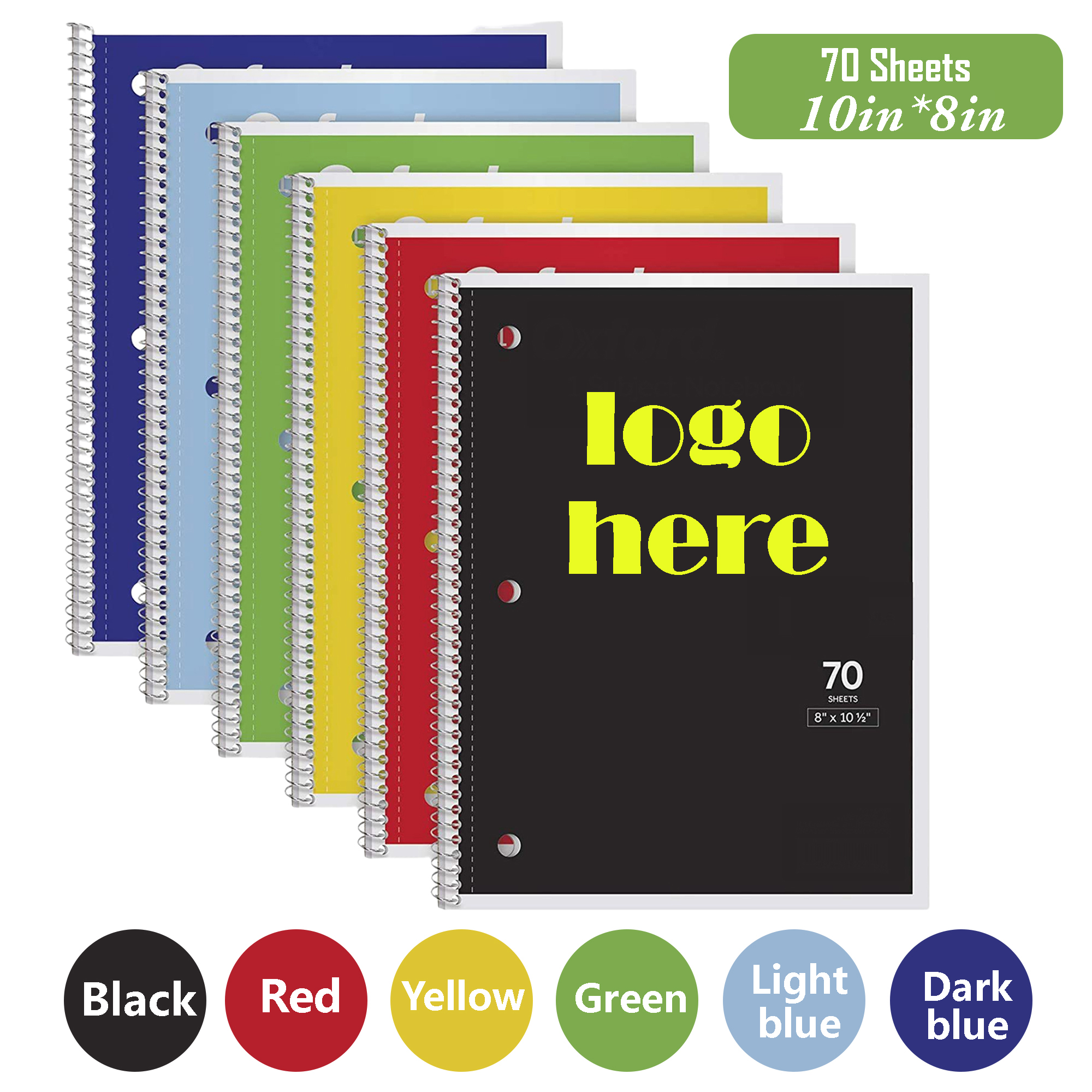 Tear Away Spiral Notebook 2