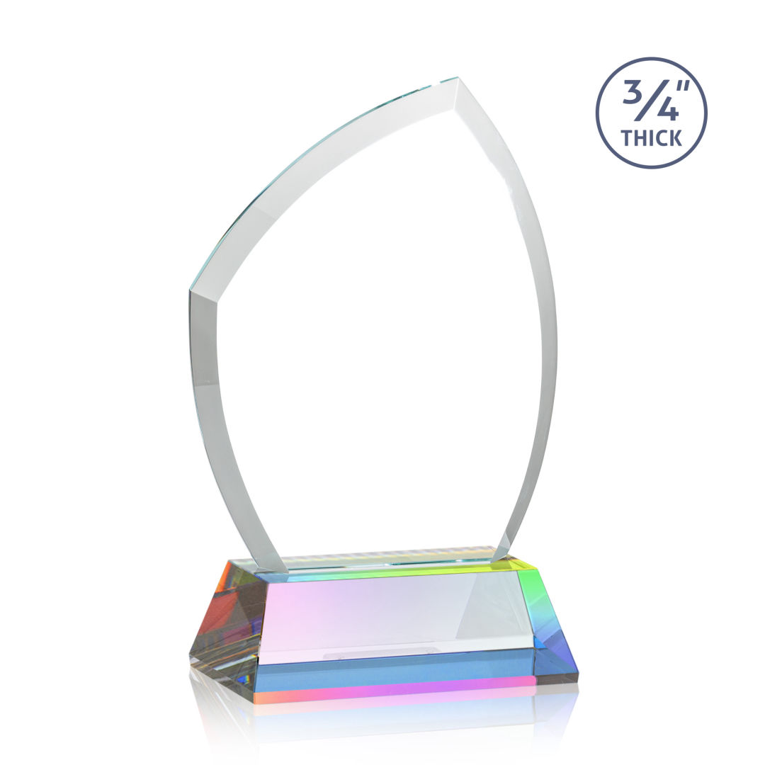 Daltry VividPrint™ Award on Newhaven Base - Prismatic 4