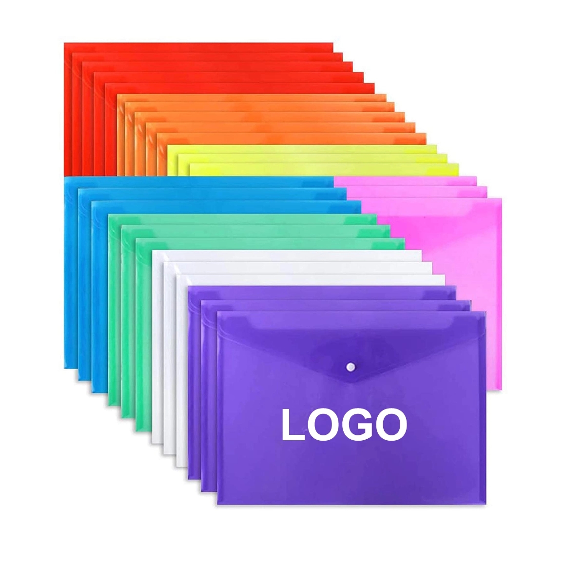 Clear Plastic File Folders 3