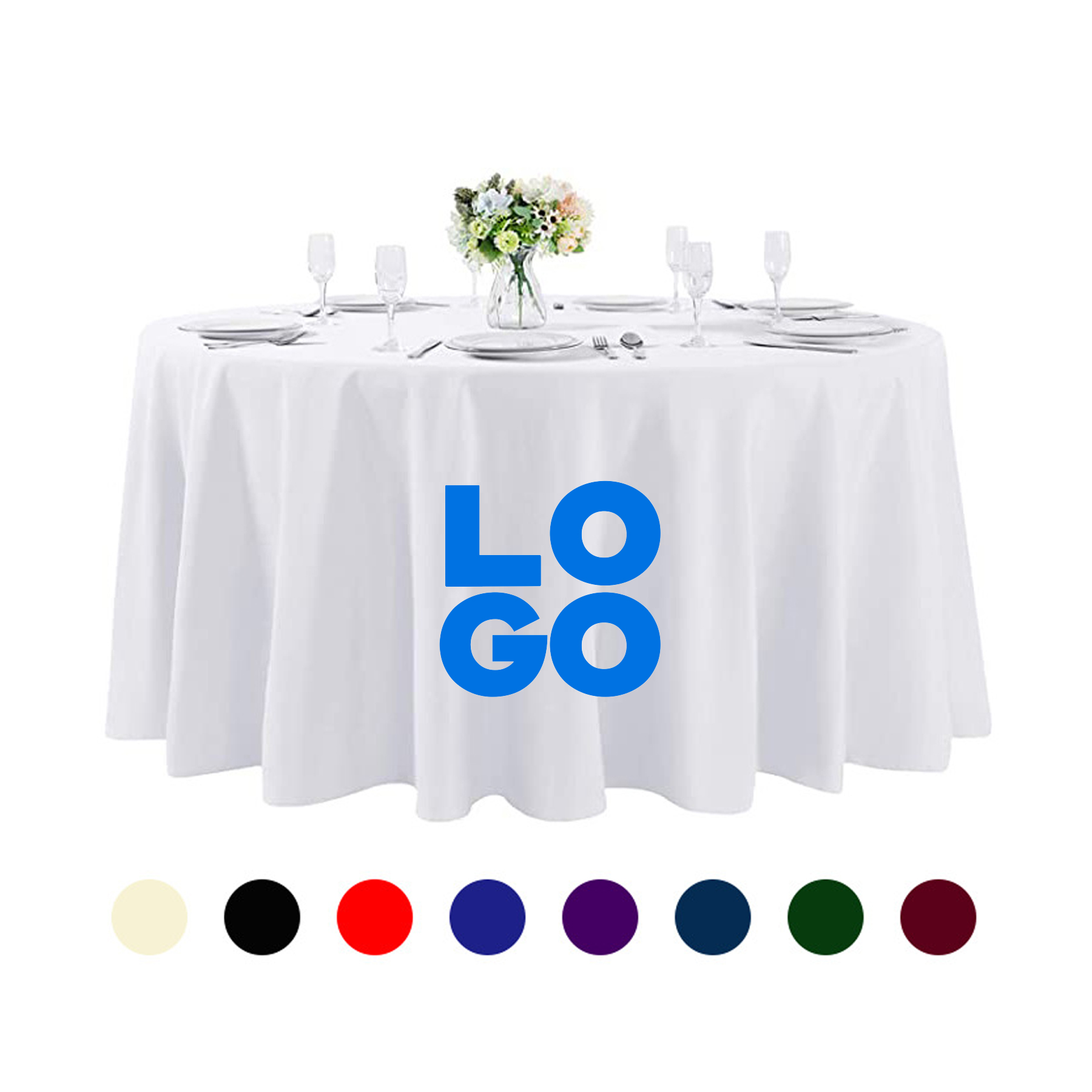 120" Round Tablecloth 3