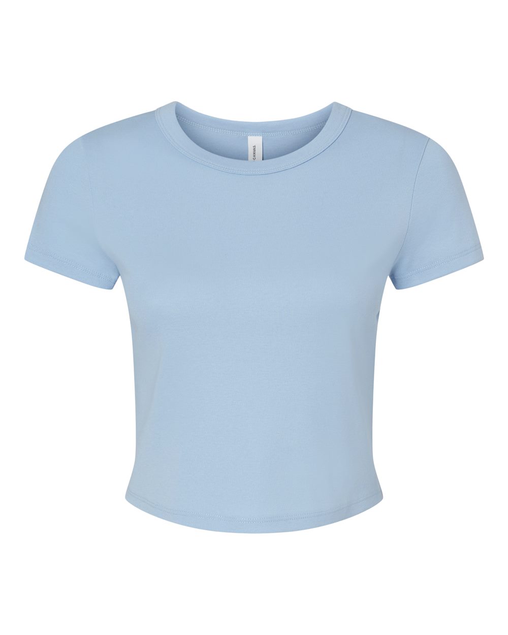 Women's Micro Rib Baby Tee - 1010 73