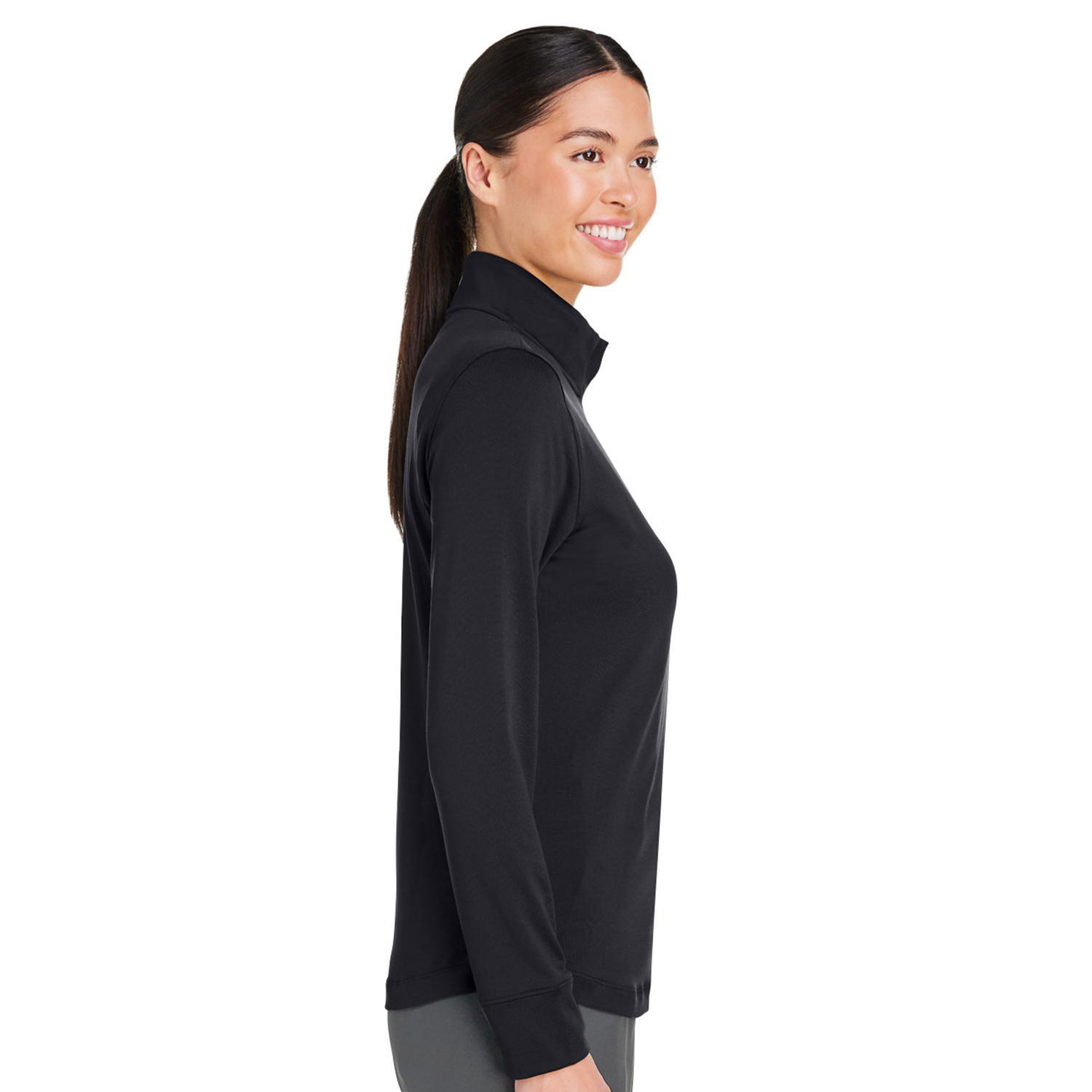 Under Armour Ladies' Playoff Quarter-Zip 5