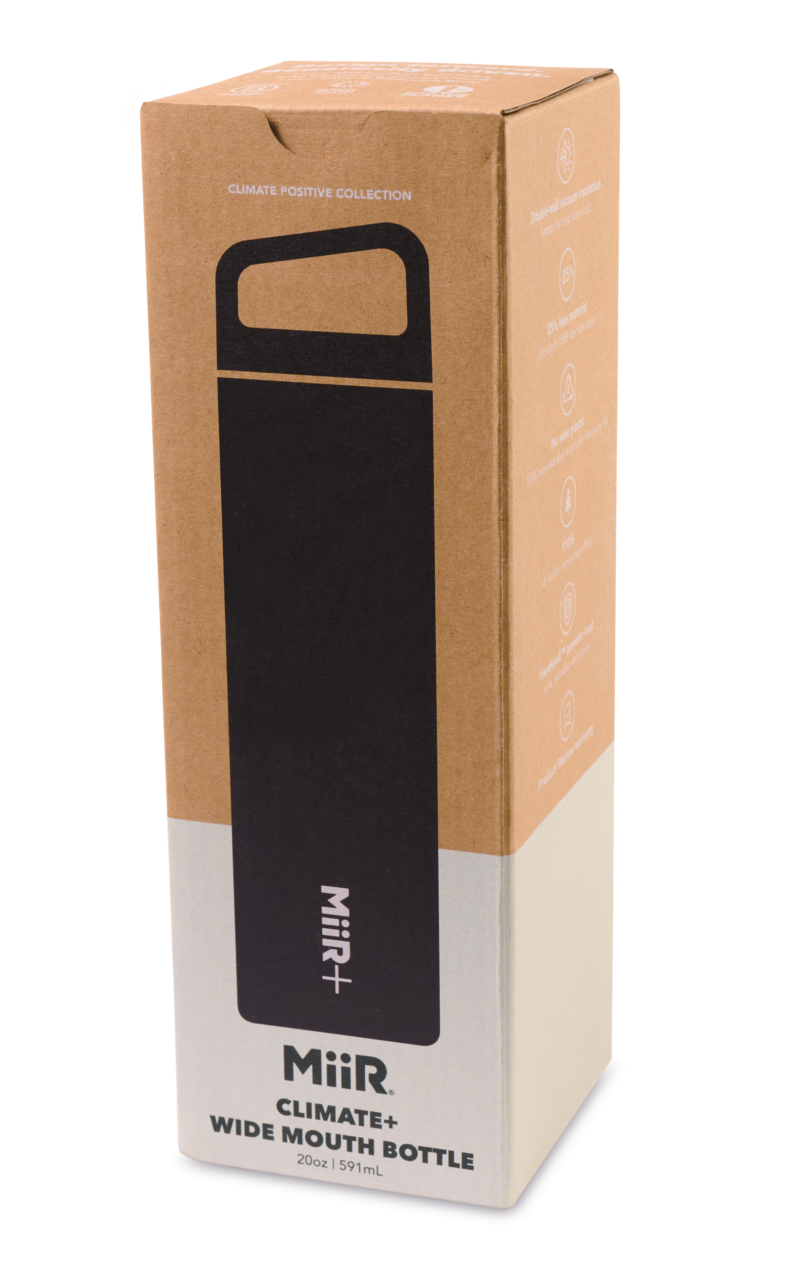 Climate+ Wide Mouth Bottle 20 Oz