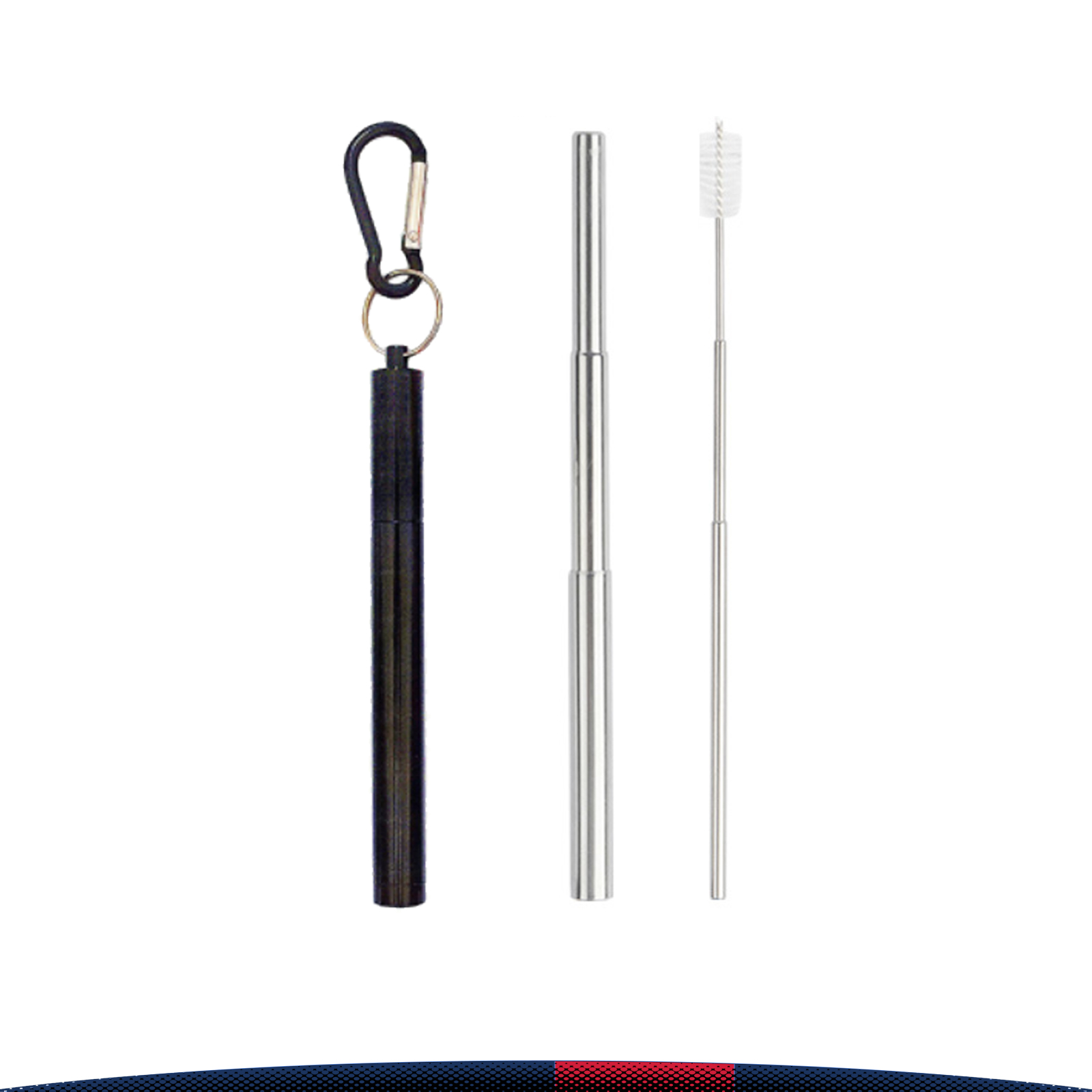 Telescopic Straw with Opener 6