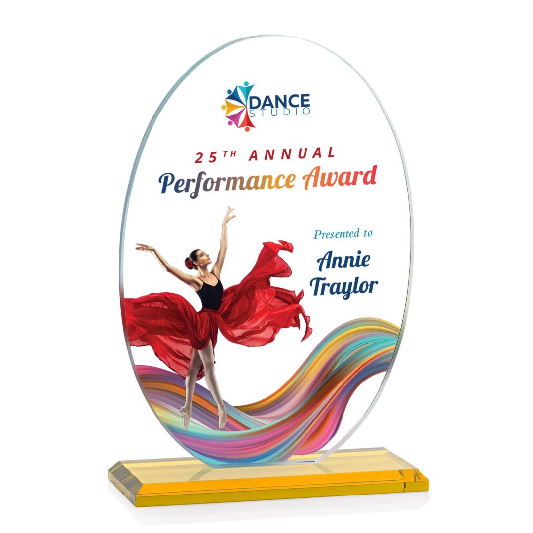Austin (Vert) VividPrint™ Award - Amber 2