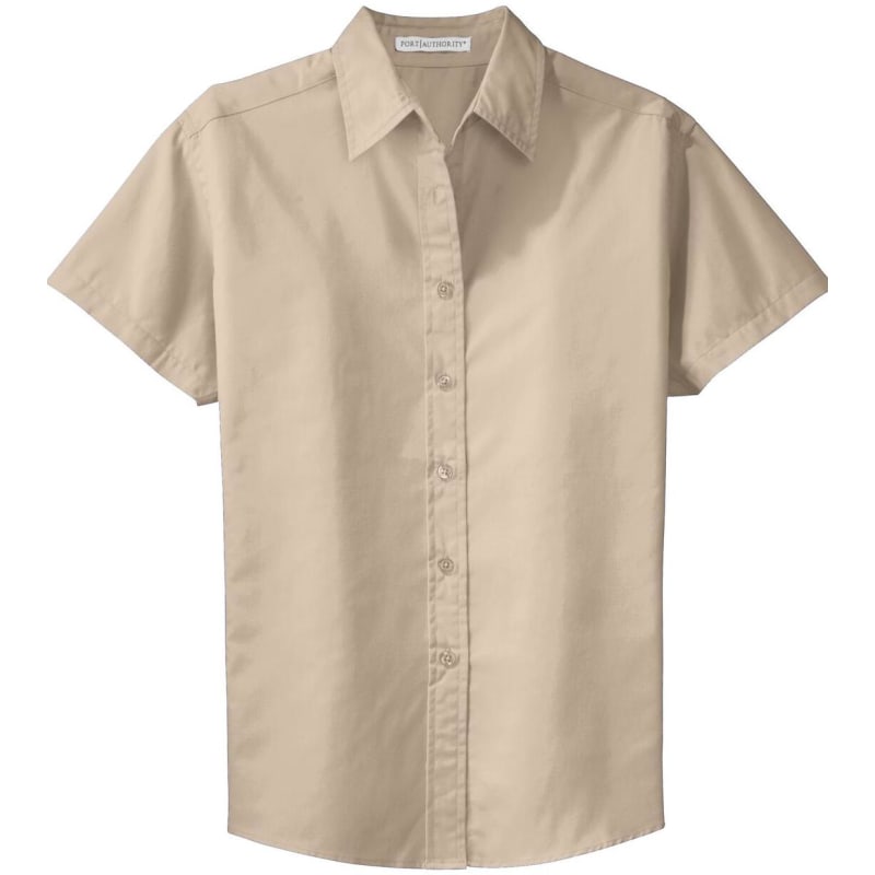 Port Authority Ladies Short Sleeve Easy Care Shirt. 38