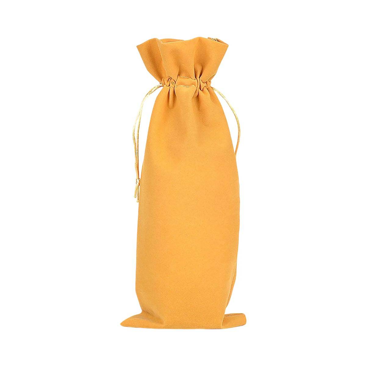 Elegant Velvet Wine Tote for Special Occasions 8