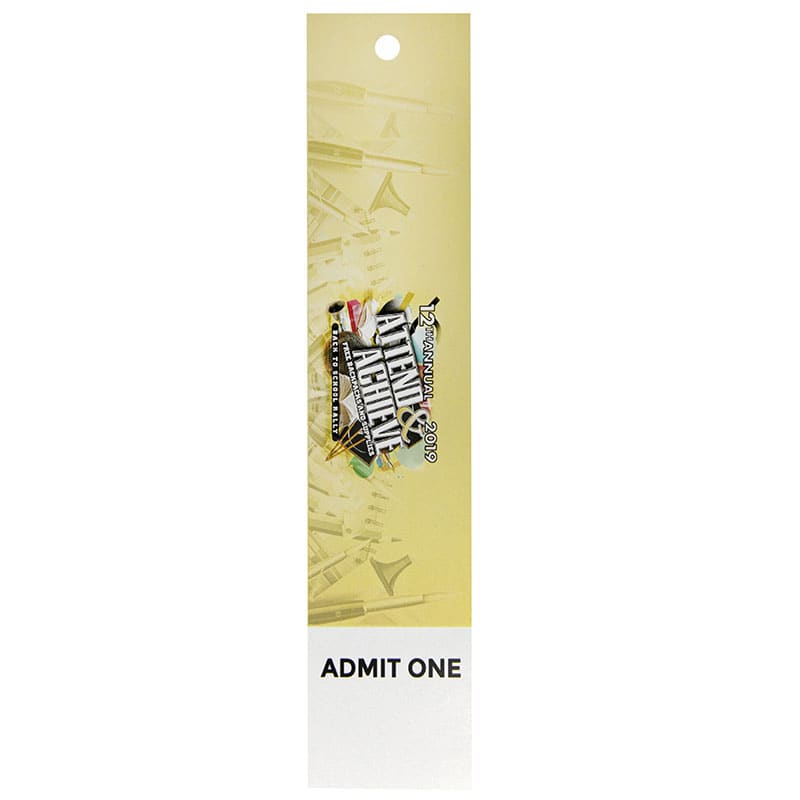 2" X 9" Bookmark 5