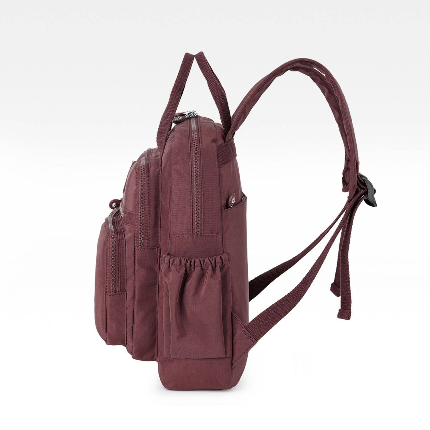 Large Capacity Multi Pocket Oxford Backpack 10