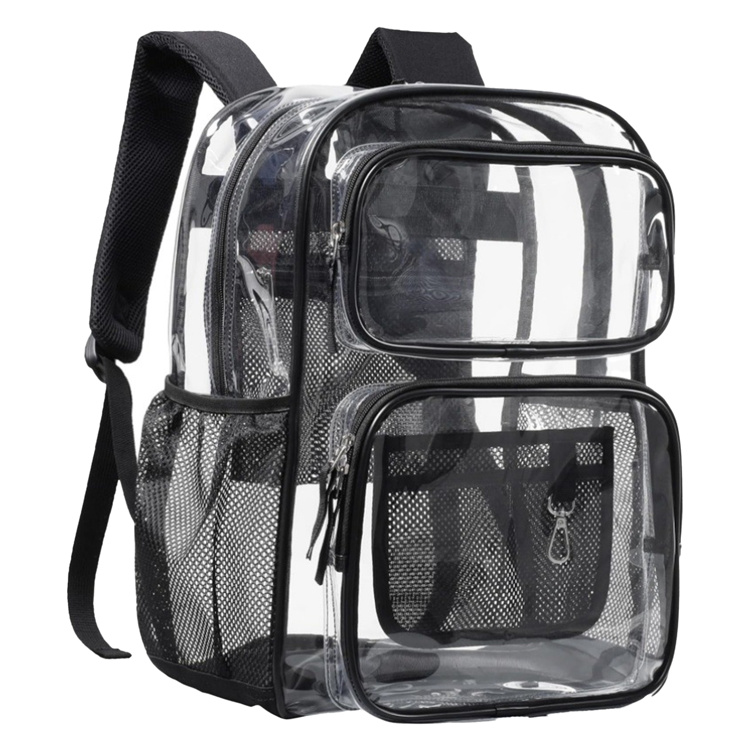 Pvc Large Transparent Backpack 10