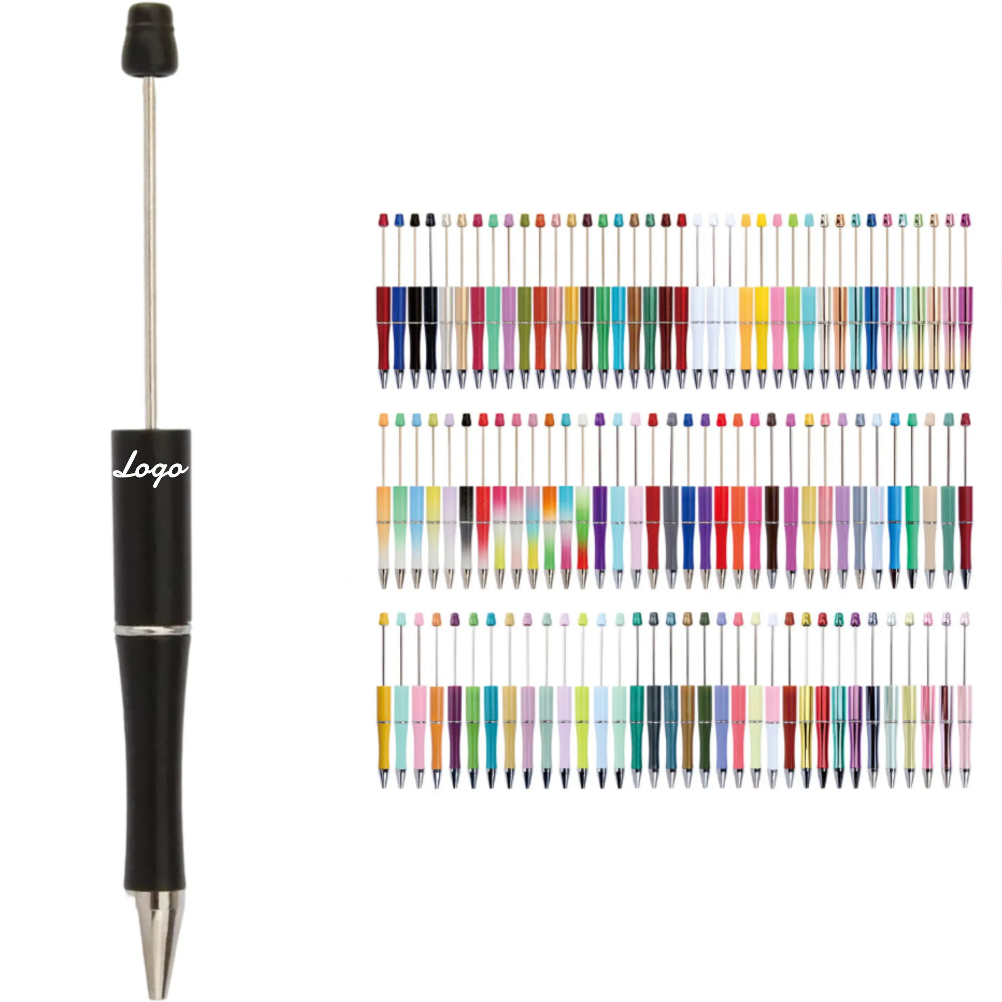 Retractable Metal Logo Imprintable Stylus Pen