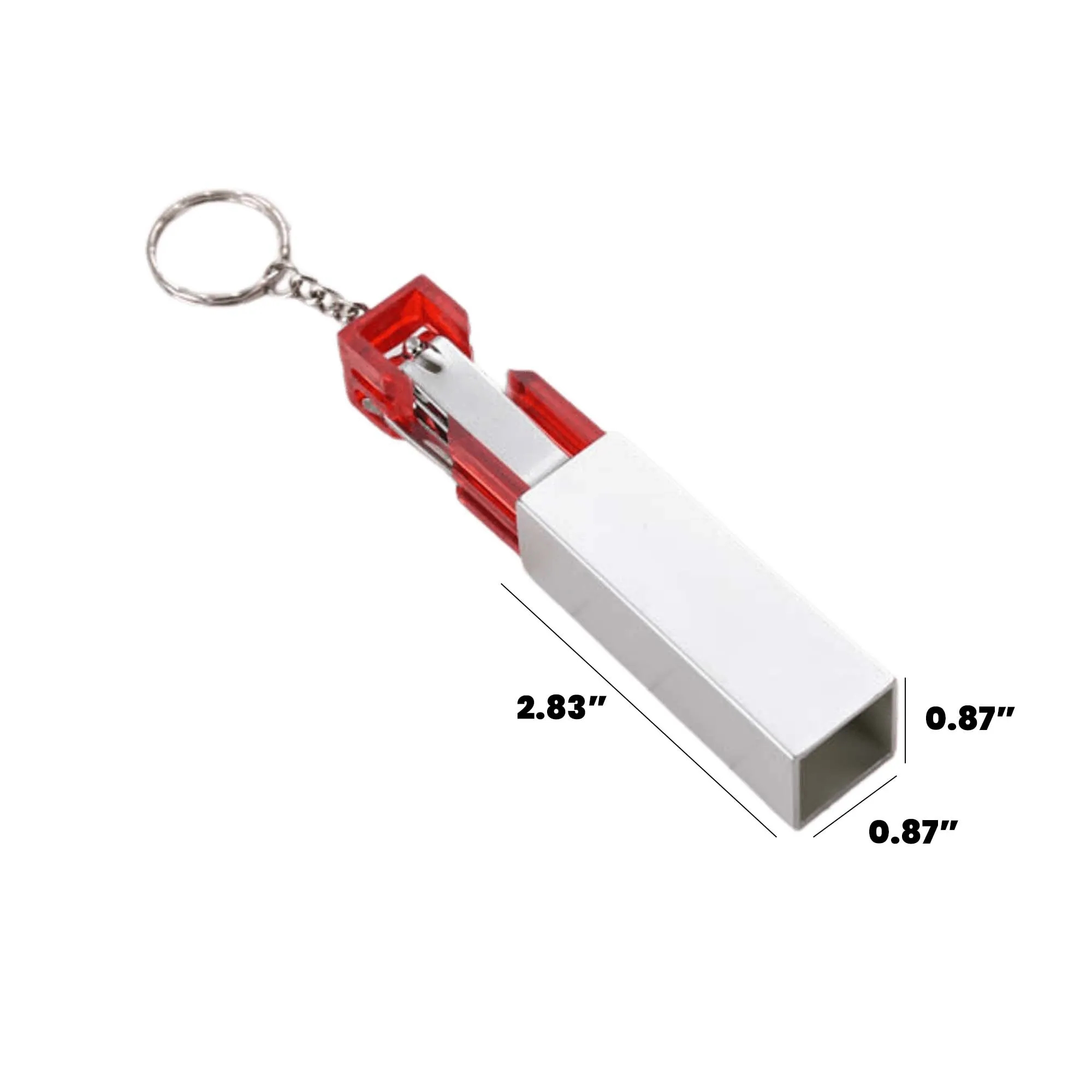Manicure Tools With Keychain 4