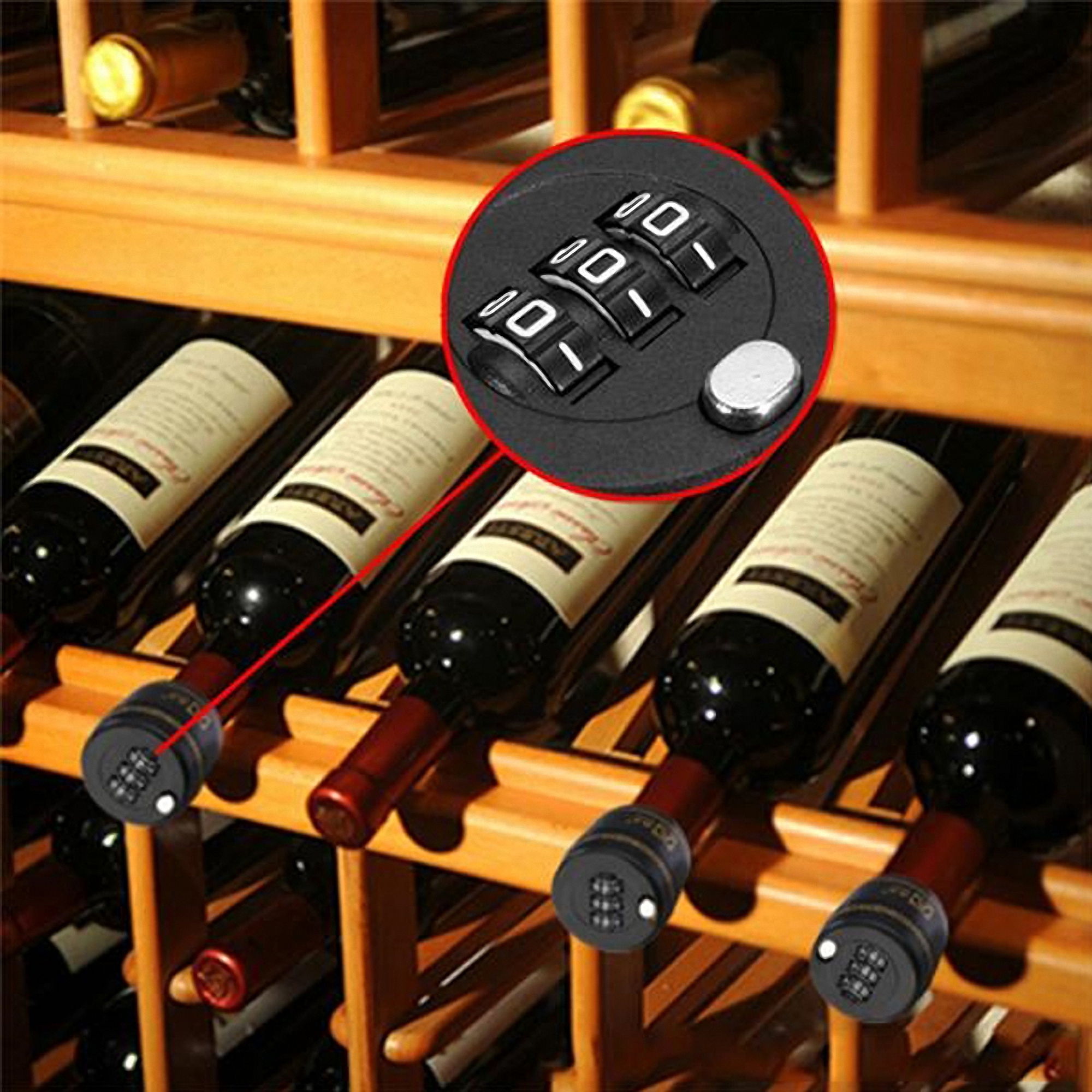 Wine Bottle Lock Combination 4