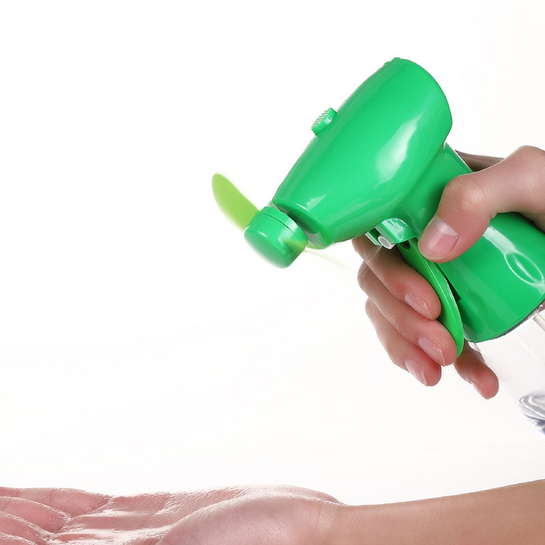 Stay Cool Spray Bottle And Fan 2