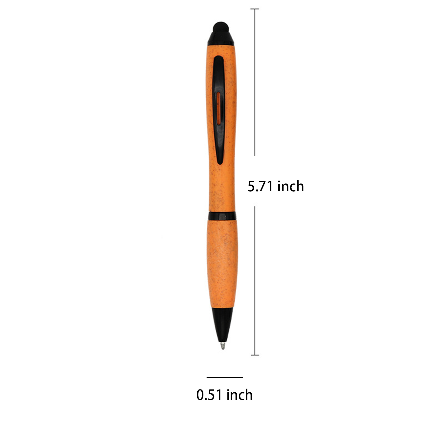 Eco Wheat Straw Calabash Pen Gift 2