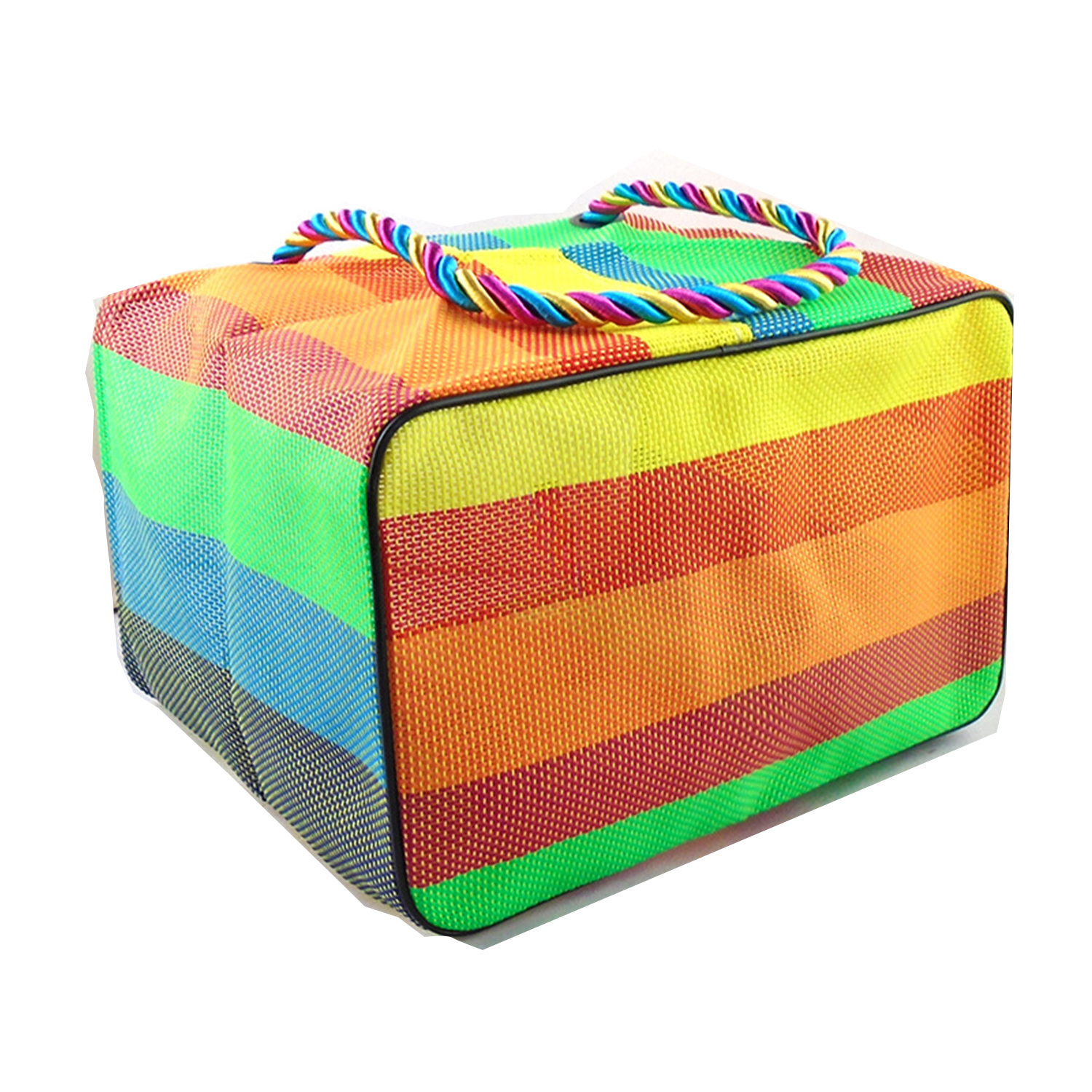 Portable Foldable Mesh Shower bags for outdoor Travel 2