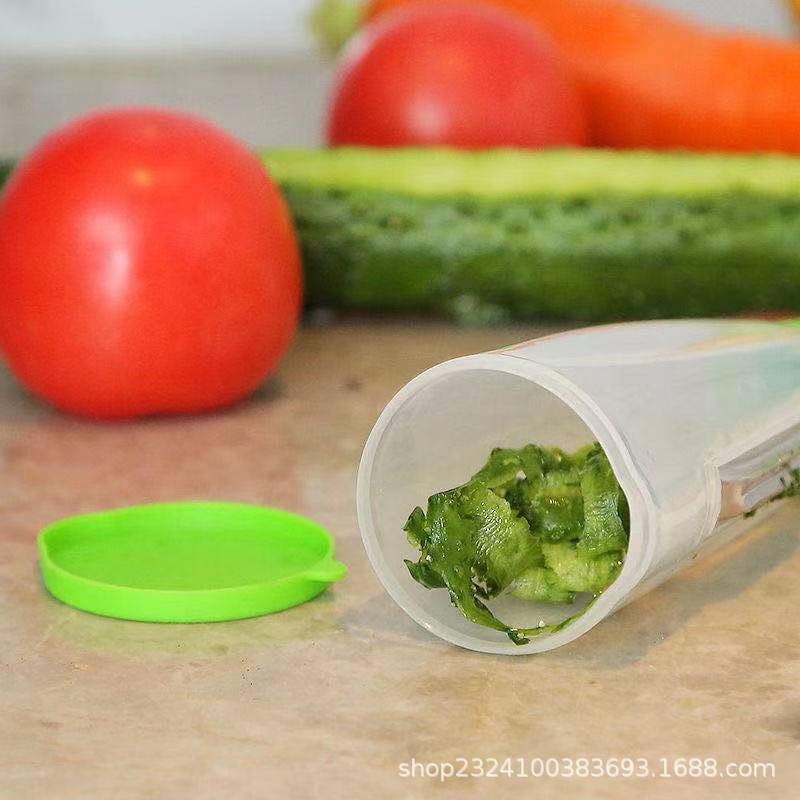 Vegetable Peeler With Container 7
