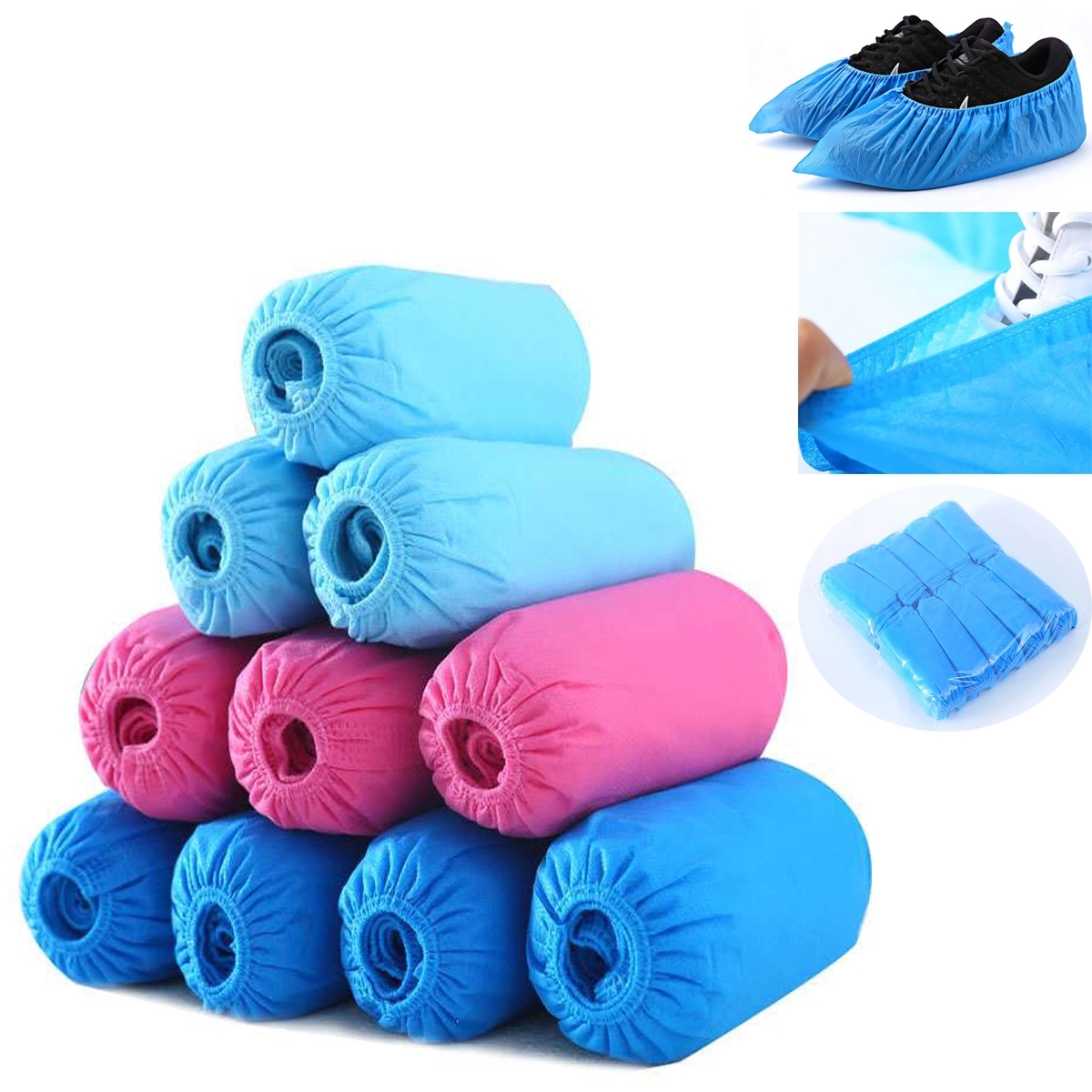 Disposable Shoe Covers 4