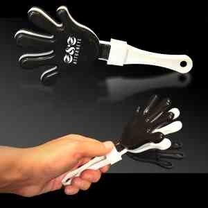 Black White & Black Hand Clapper