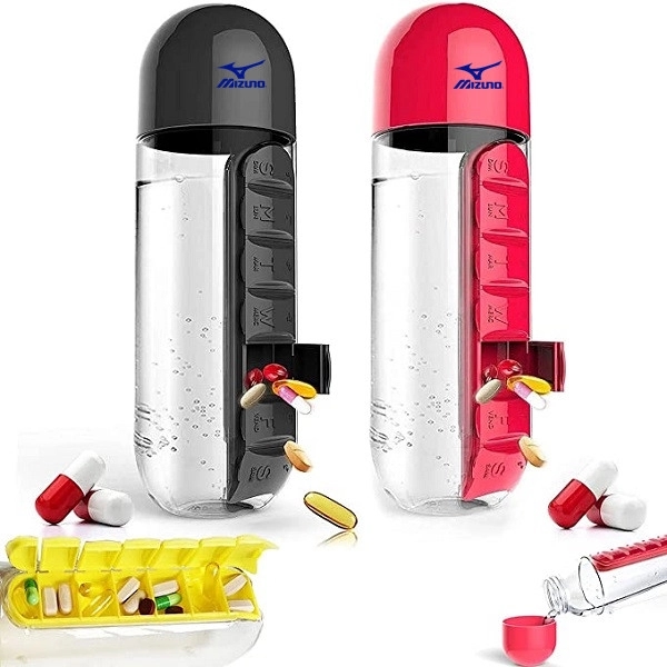 Pill Box Dispensers with Water 9