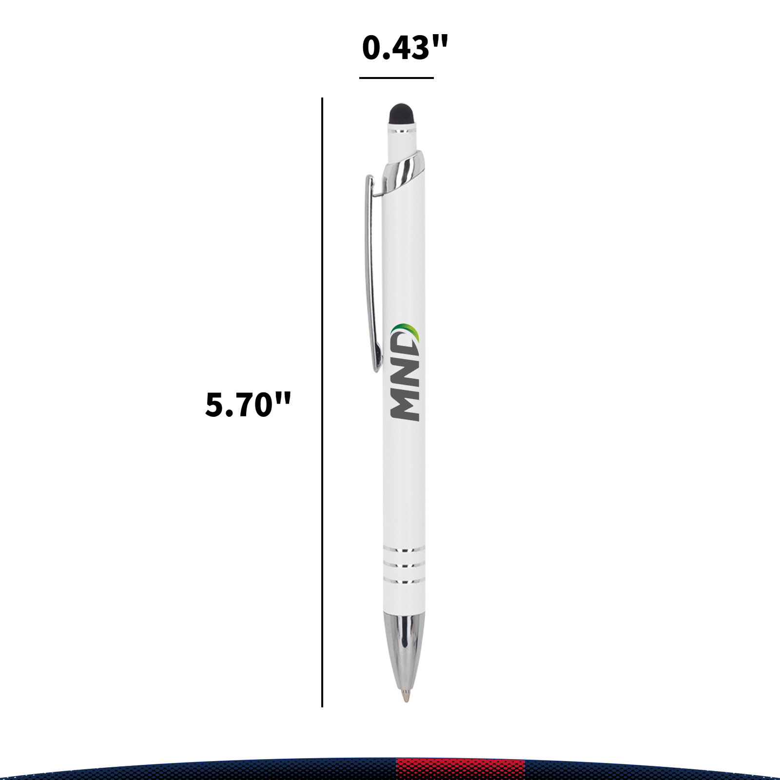 Perret Recycled Aluminum Stylus Pen 3