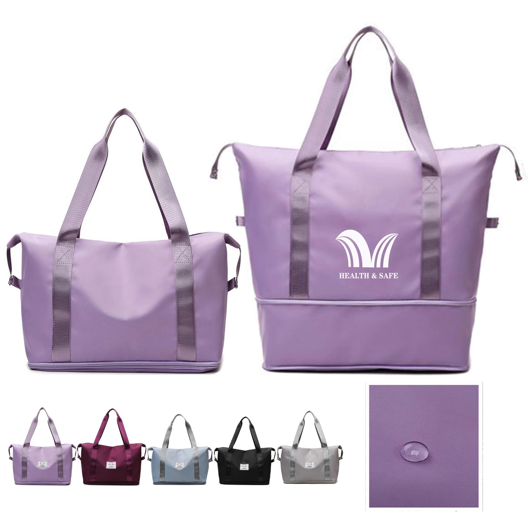Waterproof Folding Travel Bag 5