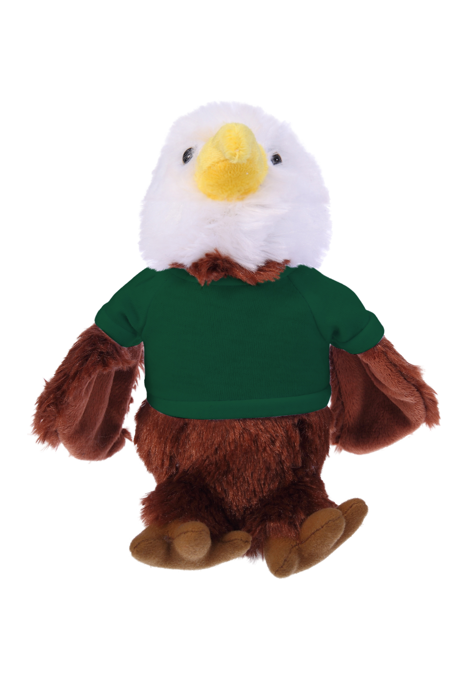 Soft Plush Eagle with Tee 8