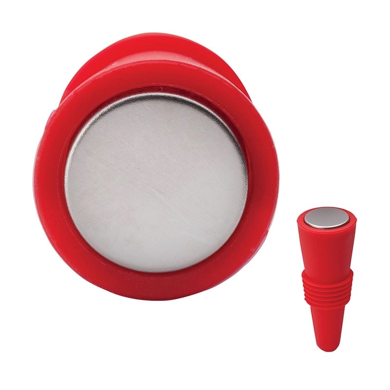Silicone Reusable Sparkling Wine Bottle Stopper 2