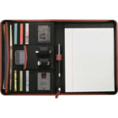 FSC® Mix Pedova™ Zippered UltraHyde Padfolio 135
