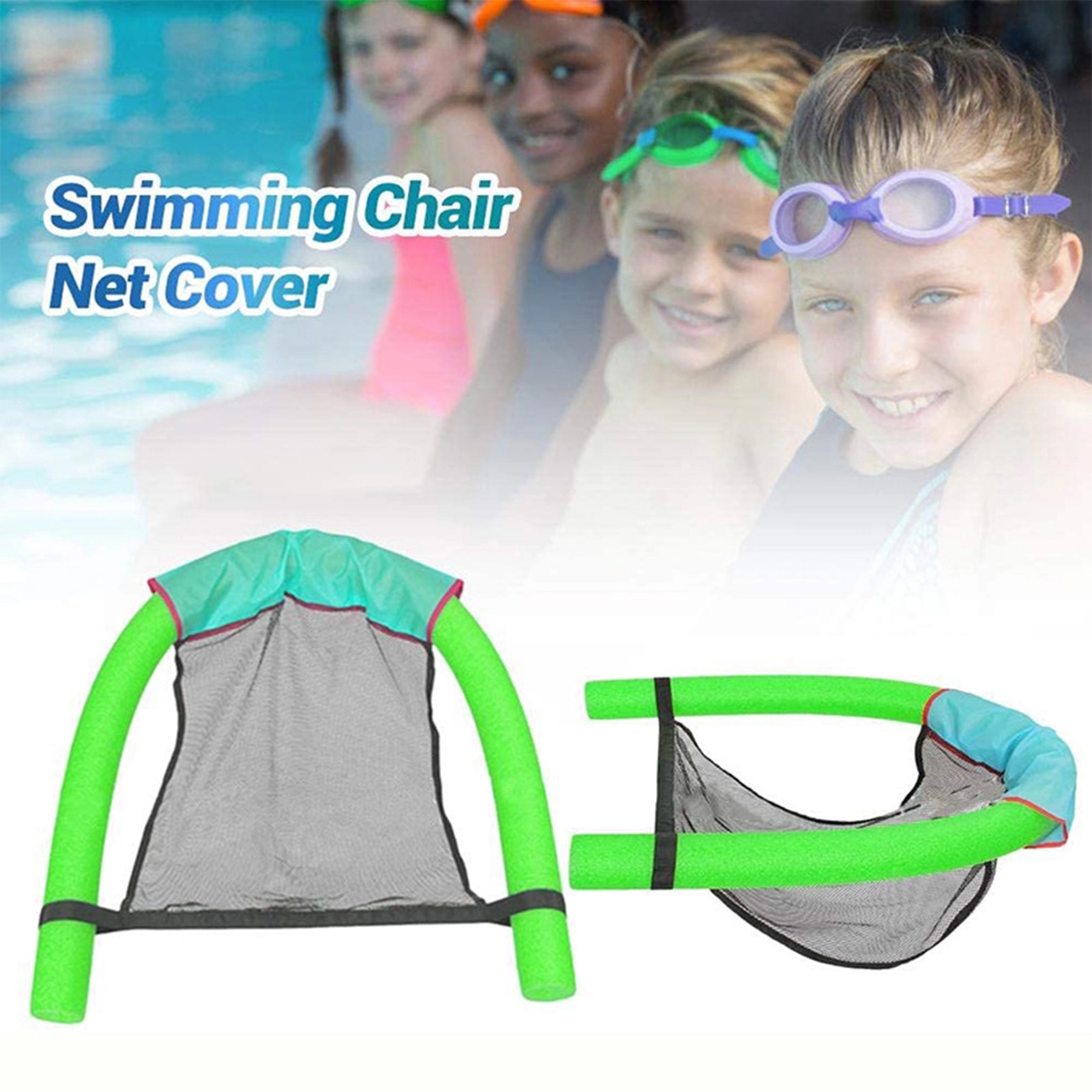 Floating Pool Noodle Chair 9
