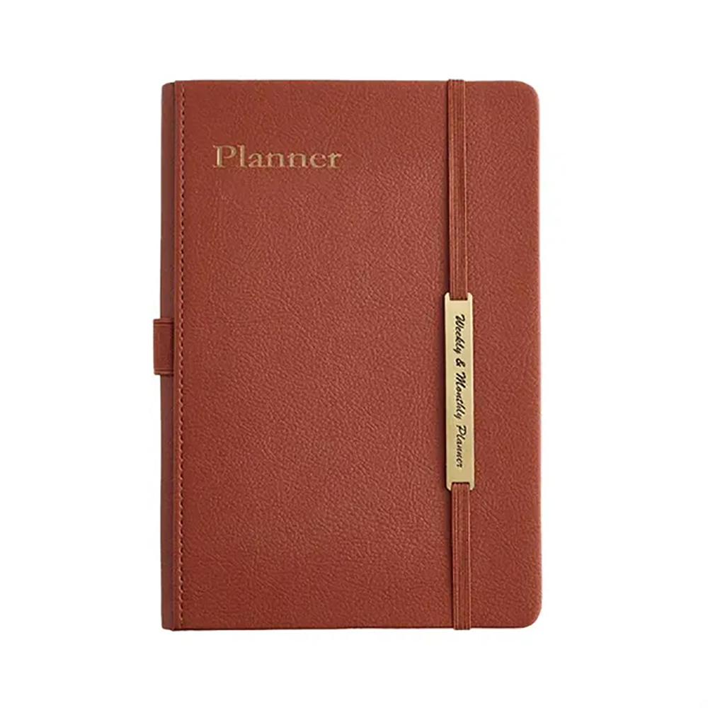 A5 Leather Planner Notebook 3