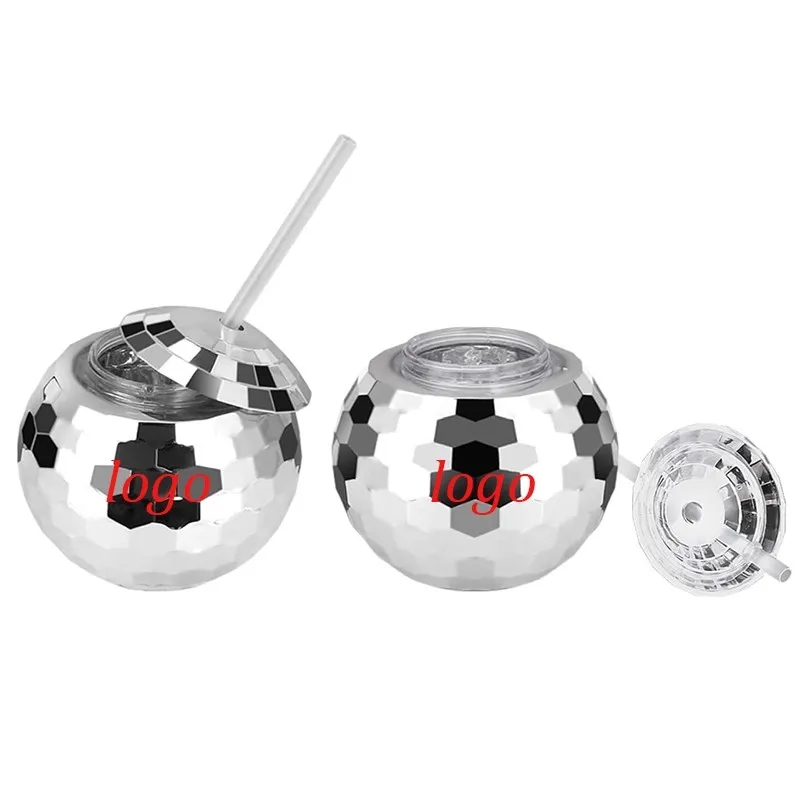 Disco Ball Tumbler wIth Straw 2
